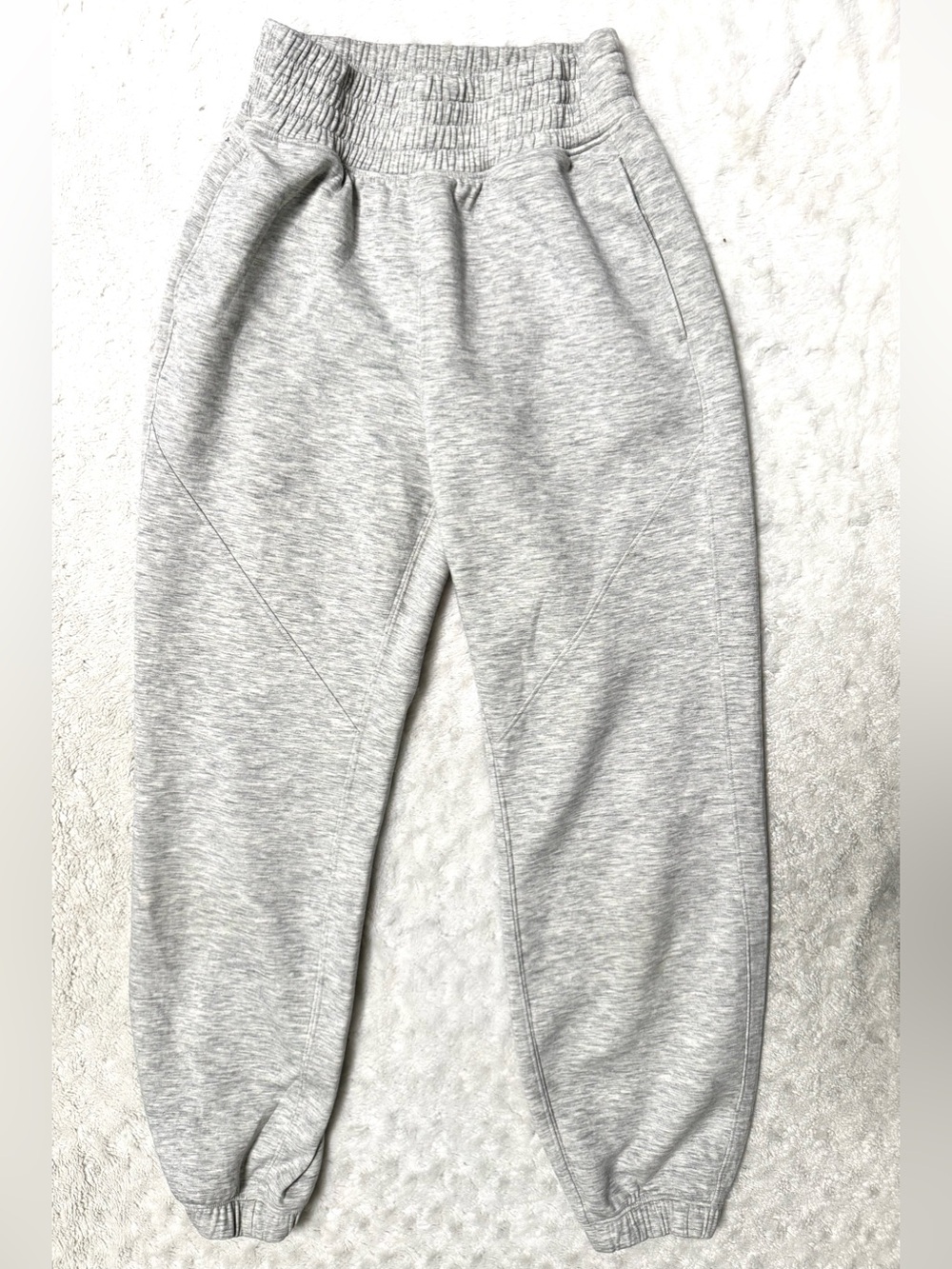 YPB Your Personal Best NeoKnit Abercrombie Gray Jogger Loose Leg Pant
